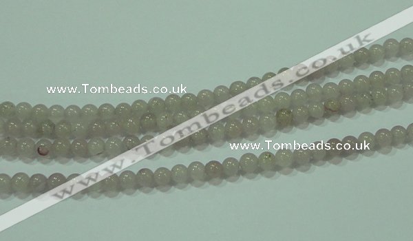 CTG74 15.5 inches 3mm round tiny purple jade beads wholesale