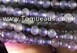 CTG750 15.5 inches 2mm faceted round tiny iolite beads wholesale