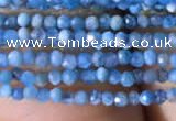 CTG758 15.5 inches 1.5mm faceted round tiny apatite gemstone beads