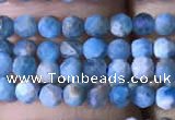 CTG759 15.5 inches 2mm faceted round tiny apatite gemstone beads