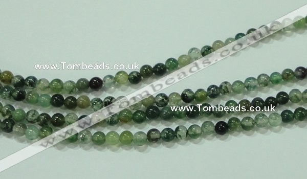 CTG77 15.5 inches 3mm round tiny indian agate beads wholesale