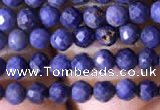 CTG788 15.5 inches 2mm faceted round tiny sapphire gemstone beads