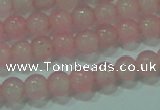 CTG80 15.5 inches 3mm round tiny dyed white jade beads wholesale