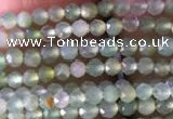 CTG821 15.5 inches 2mm faceted round tiny Australia chrysoprase beads