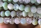 CTG822 15.5 inches 3mm faceted round tiny Australia chrysoprase beads