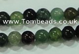 CTG90 15.5 inches 4mm round tiny indian agate beads wholesale