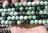 CTJ753 15.5 inches 10mm round transvaal jade beads wholesale