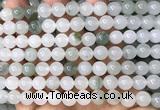 CTJ802 15 inches 8mm round Tianshan jade beads wholesale