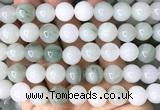 CTJ804 15 inches 12mm round Tianshan jade beads wholesale