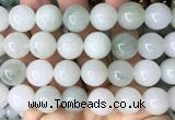 CTJ805 15 inches 14mm round Tianshan jade beads wholesale