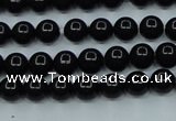 CTK01 15.5 inches 4mm round tektite gemstone beads wholesale