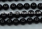 CTK02 15.5 inches 6mm round tektite gemstone beads wholesale