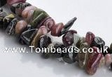 CTO05 36 inches 5*8mm freeform natural tourmaline chips beads