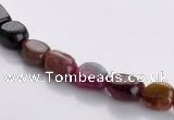 CTO07 5*8mm 15.5 inches freeform natural tourmaline beads