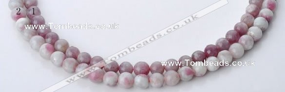 CTO15 15 inches 8.5mm round natural tourmaline beads wholesale