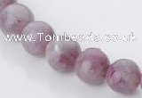 CTO16 15 inches 10mm round natural tourmaline beads wholesale