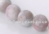 CTO17 15 inches 12mm round natural tourmaline beads wholesale