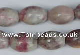 CTO217 15.5 inches 13*18mm rice pink tourmaline gemstone beads