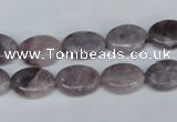 CTO224 15.5 inches 8*10mm oval tourmaline gemstone beads