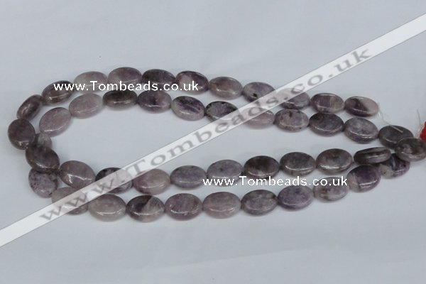 CTO224 15.5 inches 8*10mm oval tourmaline gemstone beads