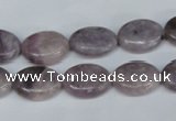 CTO225 15.5 inches 10*12mm oval tourmaline gemstone beads