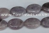 CTO227 15.5 inches 18*25mm oval tourmaline gemstone beads