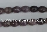 CTO231 15.5 inches 10*14mm rice tourmaline gemstone beads