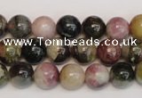 CTO352 15.5 inches 10mm round natural tourmaline gemstone beads