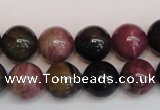 CTO360 15.5 inches 12mm round natural tourmaline gemstone beads