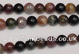 CTO365 15.5 inches 7mm round natural tourmaline gemstone beads