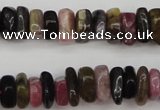 CTO380 15.5 inches 3*8mm – 4*11mm natural tourmaline nuggets beads