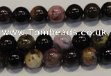 CTO402 15.5 inches 9mm round natural tourmaline gemstone beads