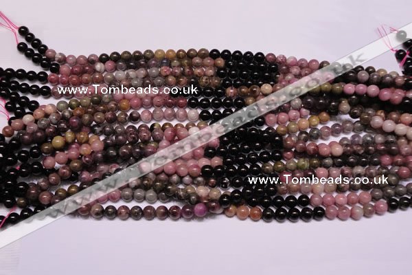 CTO55 15.5 inches 10mm round natural tourmaline gemstone beads