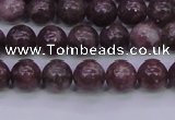 CTO601 15.5 inches 6mm round Chinese tourmaline beads wholesale