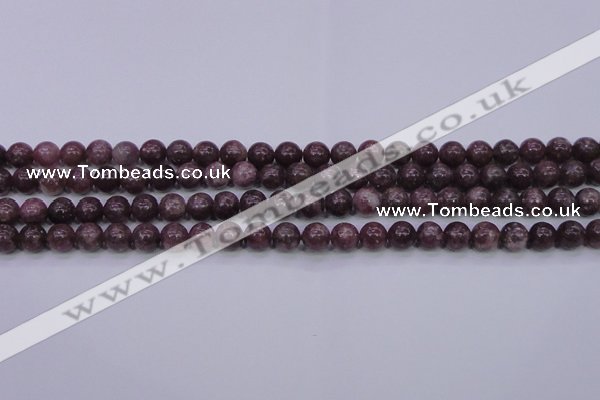 CTO601 15.5 inches 6mm round Chinese tourmaline beads wholesale