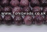 CTO603 15.5 inches 10mm round Chinese tourmaline beads wholesale