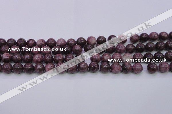 CTO604 15.5 inches 12mm round Chinese tourmaline beads wholesale