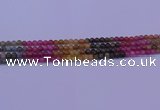 CTO632 15.5 inches 6mm round tourmaline gemstone beads wholesale