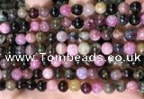 CTO687 15.5 inches 6mm round tourmaline beads wholesale