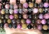 CTO689 15.5 inches 11mm round tourmaline beads wholesale