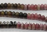 CTO69 15.5 inches 5*8mm rondelle natural tourmaline gemstone beads