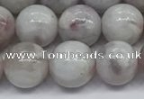 CTO692 15.5 inches 8mm round pink tourmaline gemstone beads