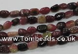 CTO70 15.5 inches 5*6mm nuggets natural tourmaline gemstone beads