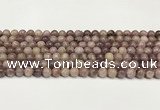 CTO720 15.5 inches 6mm round Chinese tourmaline beads