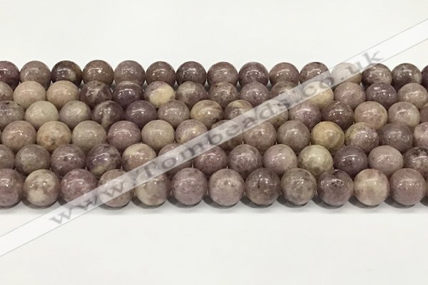 CTO721 15.5 inches 8mm round Chinese tourmaline beads