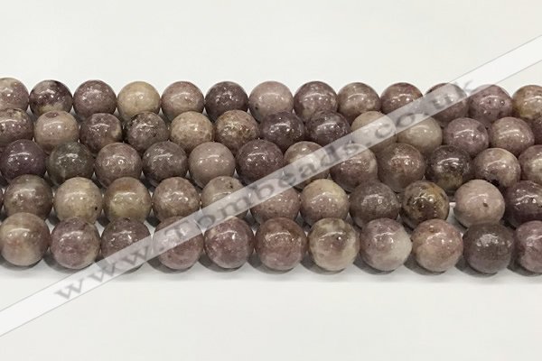 CTO722 15.5 inches 10mm round Chinese tourmaline beads