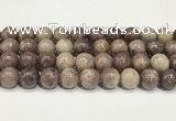 CTO723 15.5 inches 12mm round Chinese tourmaline beads