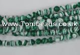 CTU1125 15.5 inches 4mm round synthetic turquoise beads wholesale