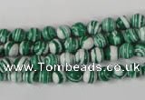 CTU1126 15.5 inches 6mm round synthetic turquoise beads wholesale