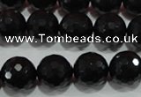 CTU1488 15.5 inches 18mm faceted round synthetic turquoise beads